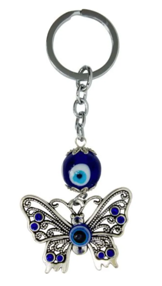 Evil Eye Talisman Key Rings