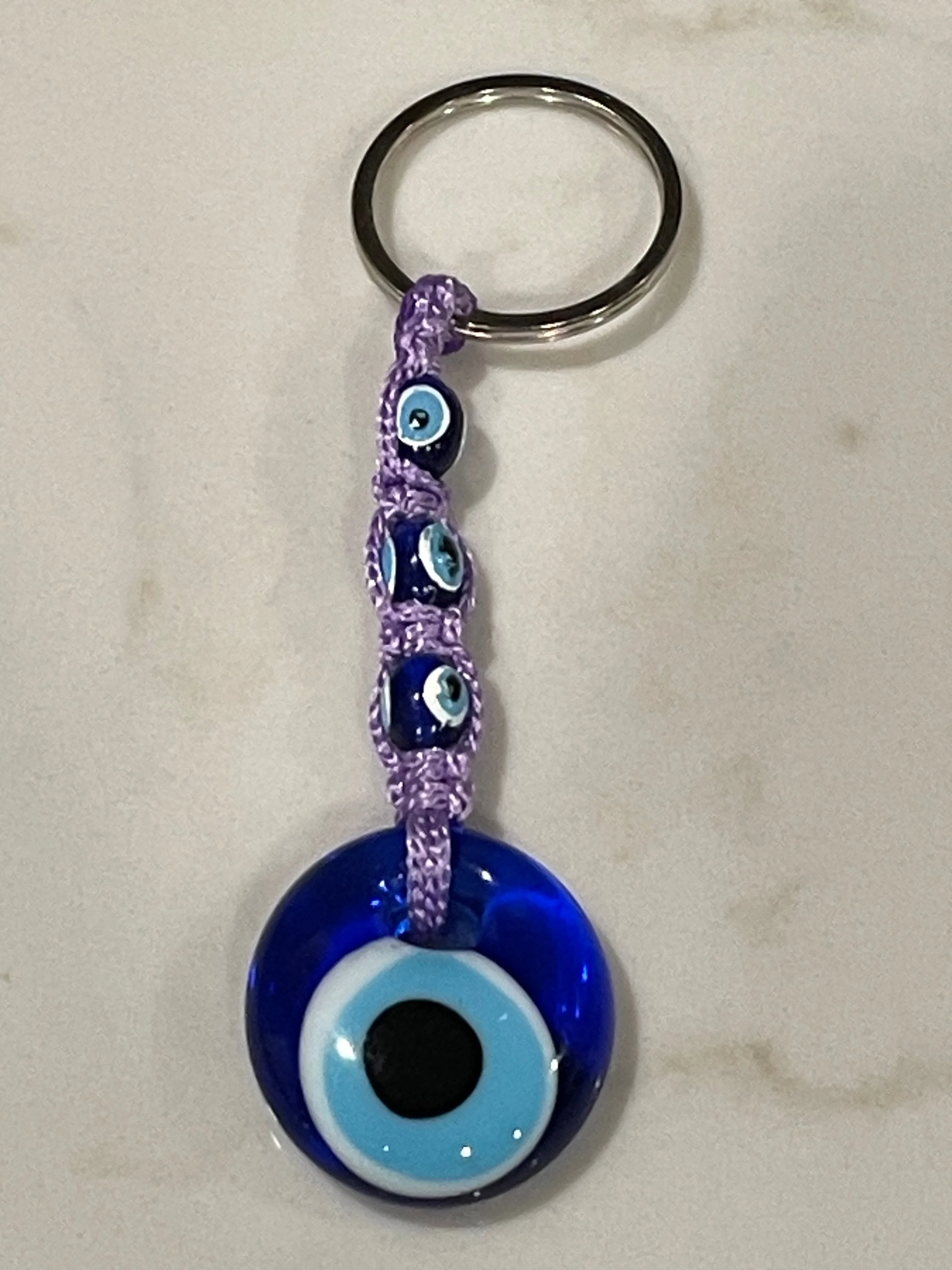 Evil Eye Talisman Key Rings