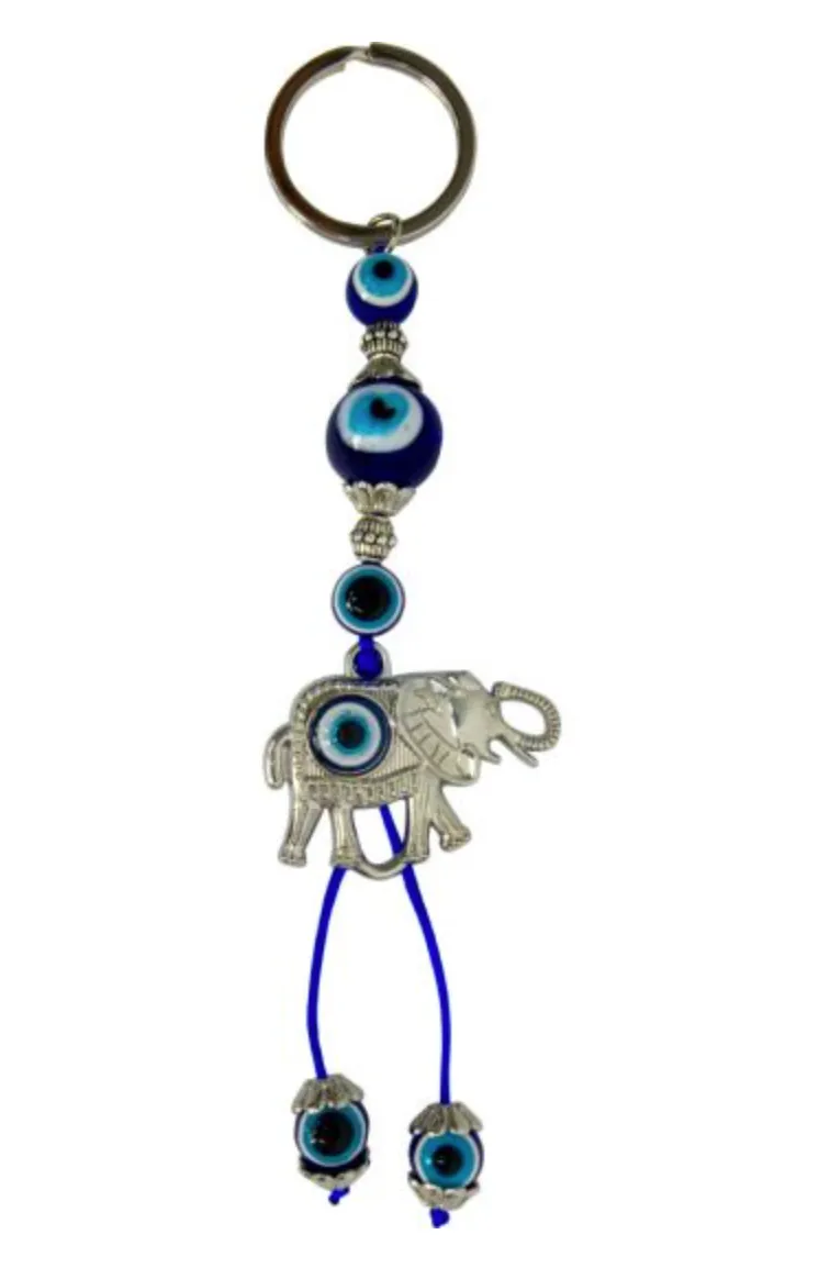 Evil Eye Talisman Key Rings