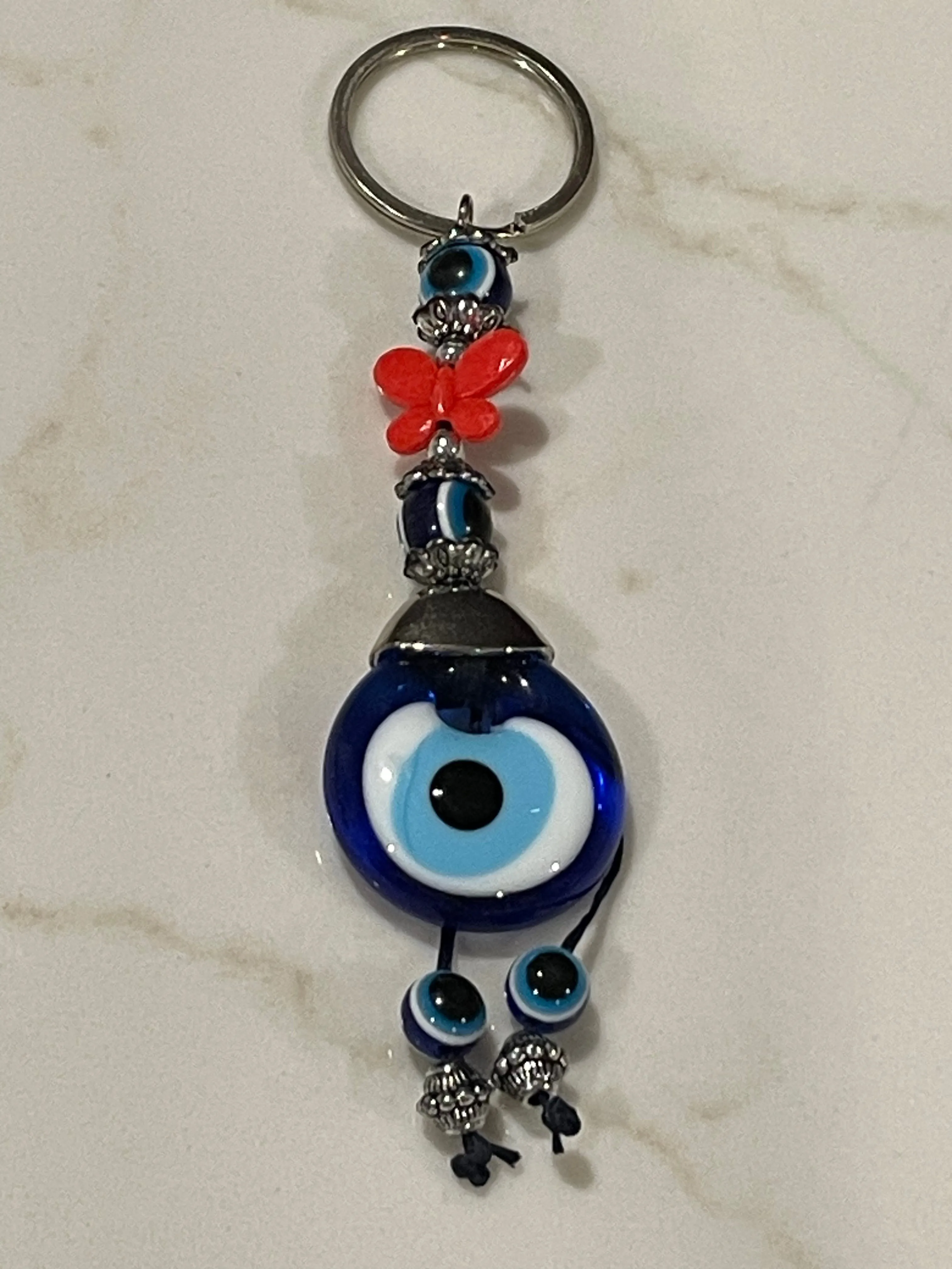 Evil Eye Talisman Key Rings