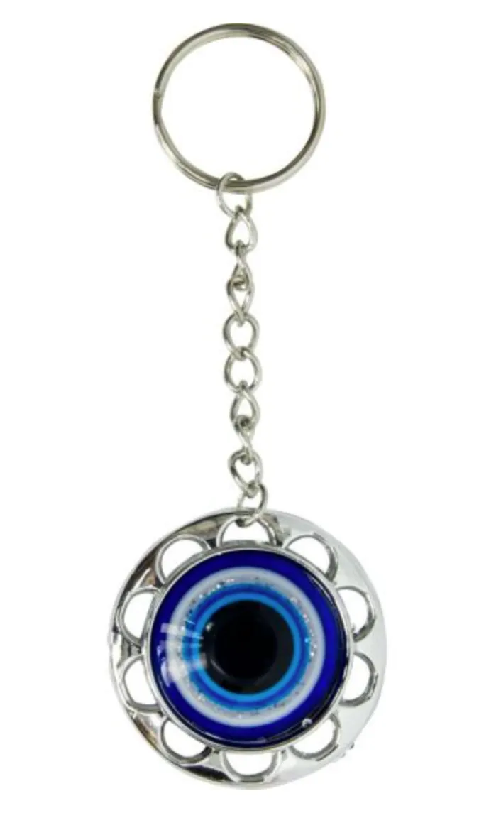 Evil Eye Talisman Key Rings