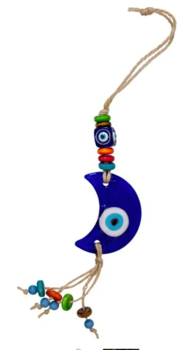 Evil Eye Talisman Key Rings