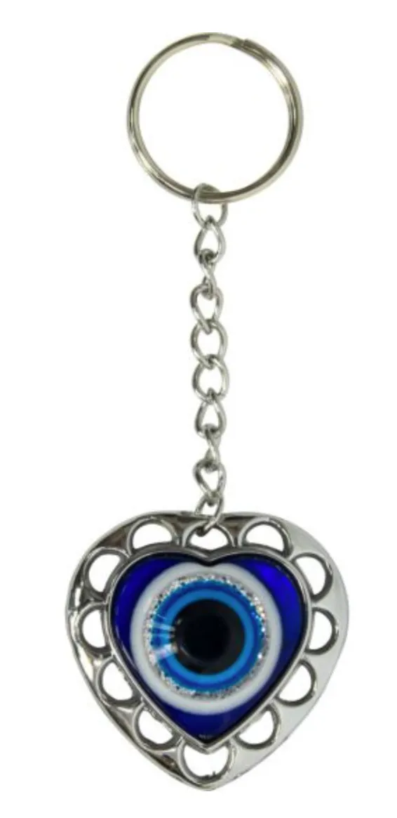 Evil Eye Talisman Key Rings