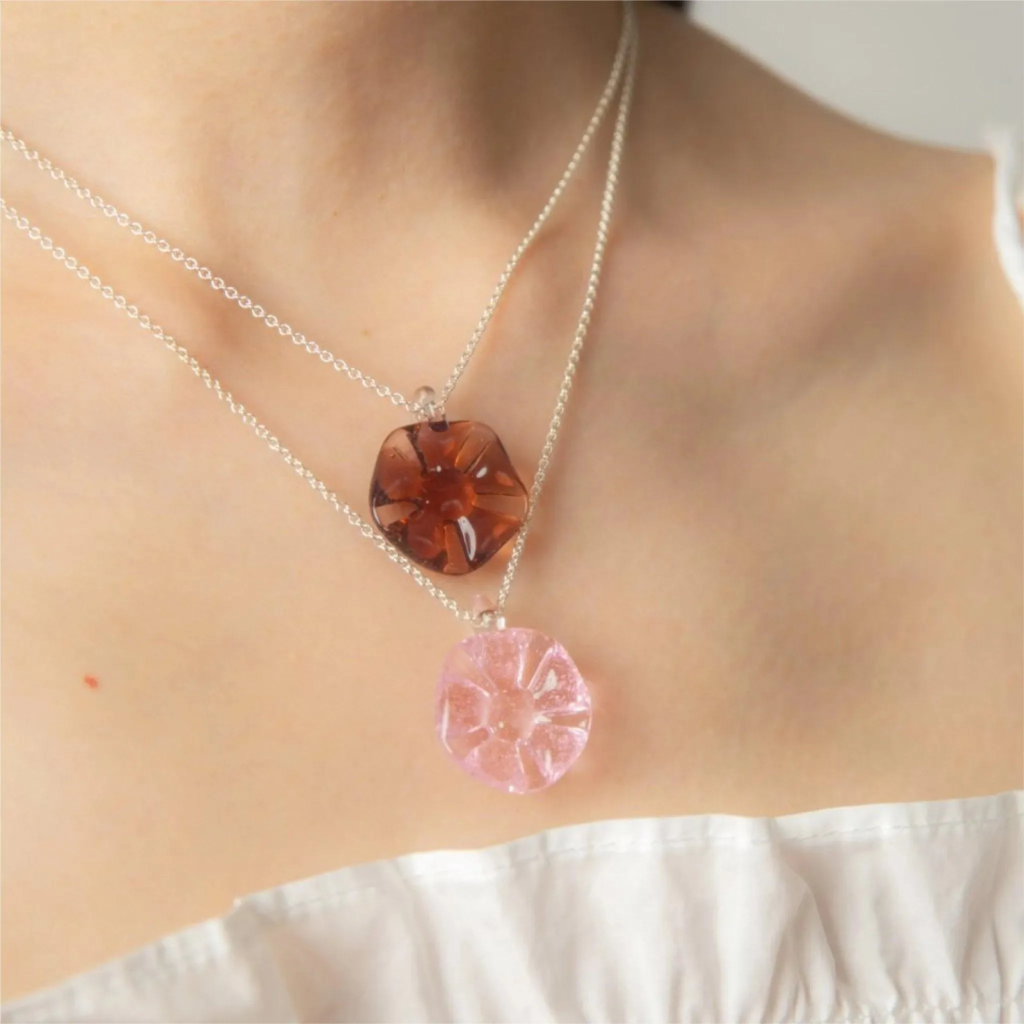 Flower Necklace