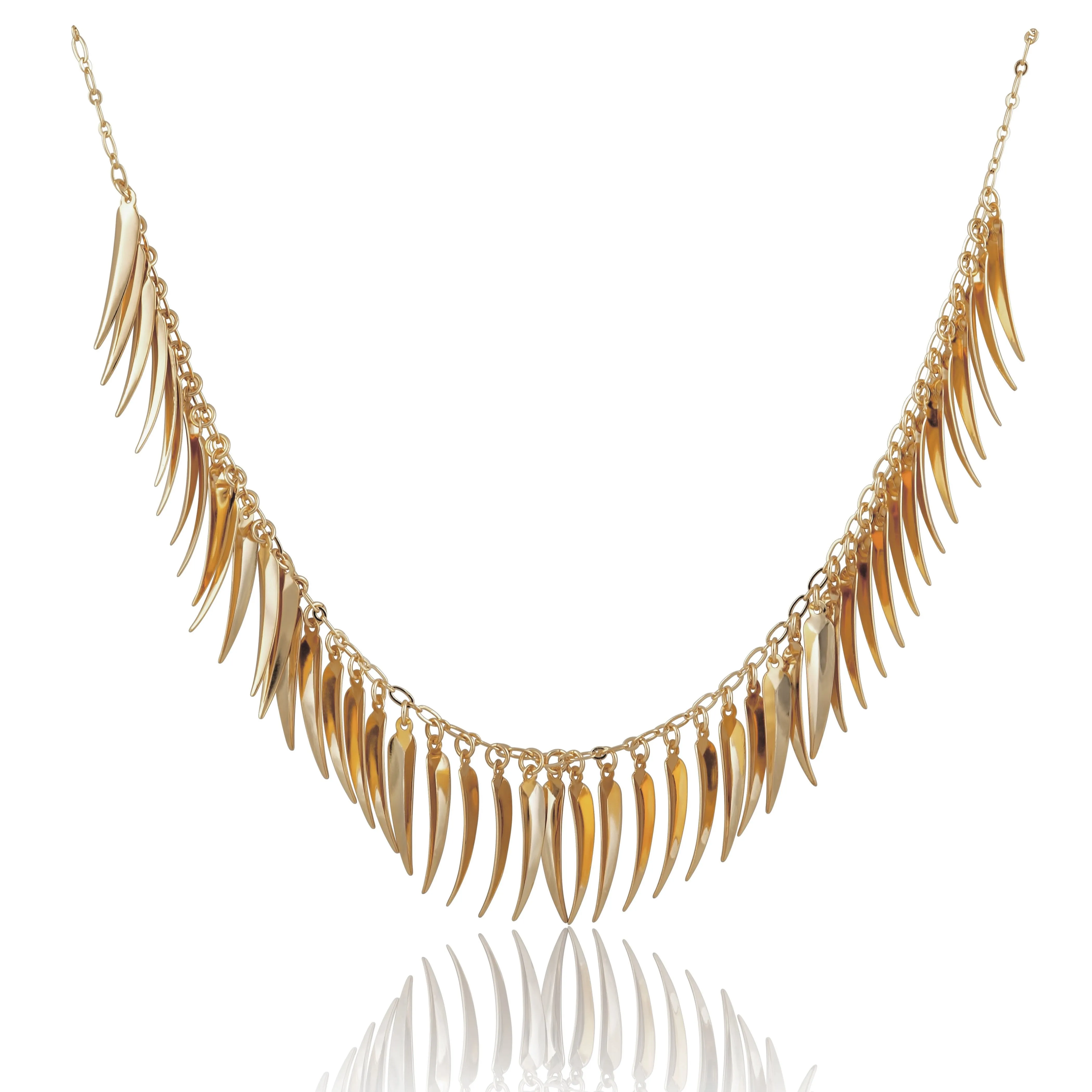 Fringe Necklace