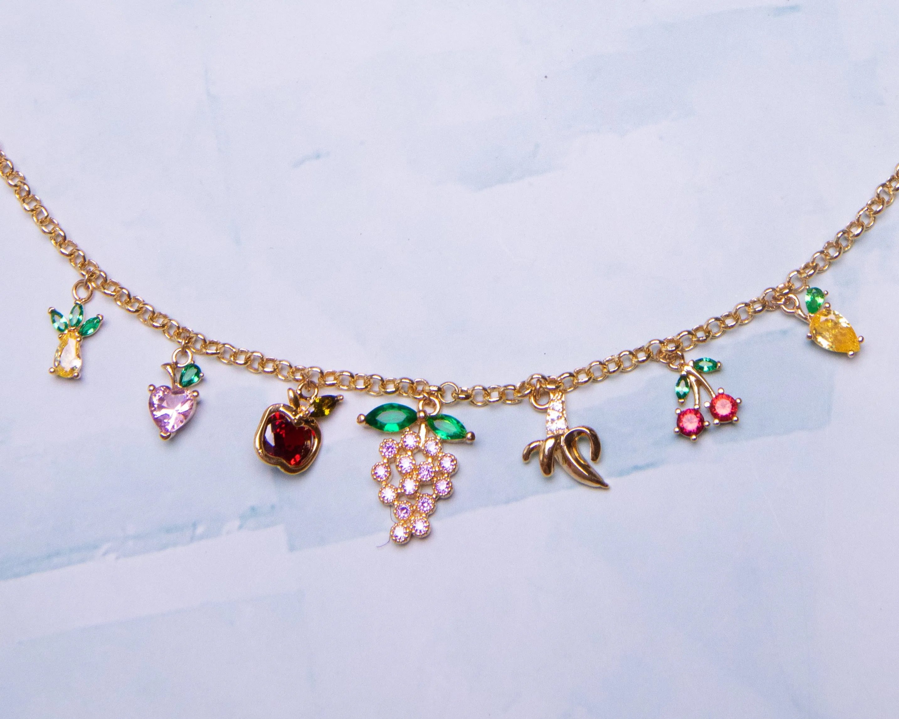 Fruit Salad Necklace