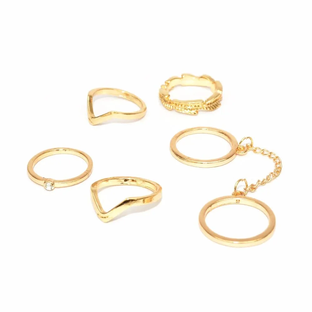 Golden Sunset Jewelry Set