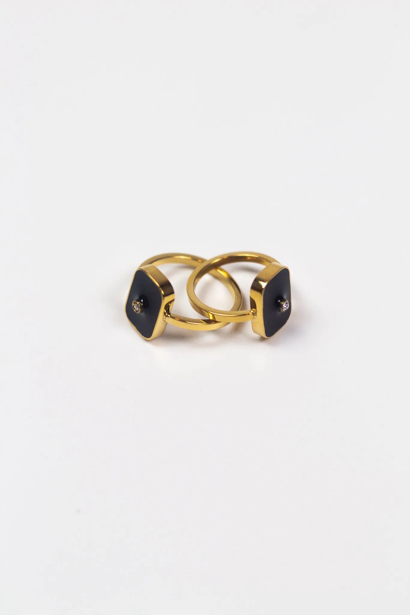 Infinity Zircon Ring