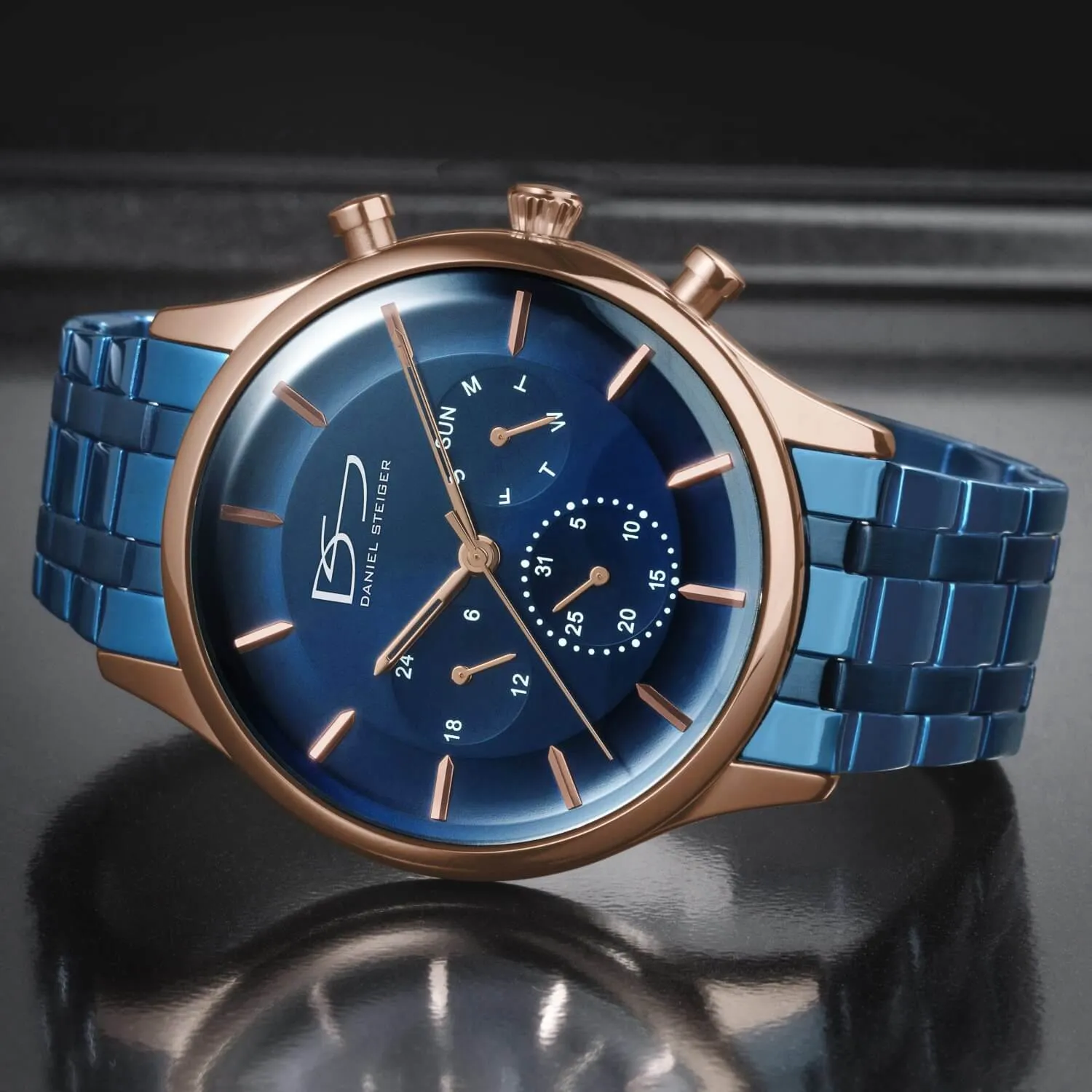 Insignia Blue Watch