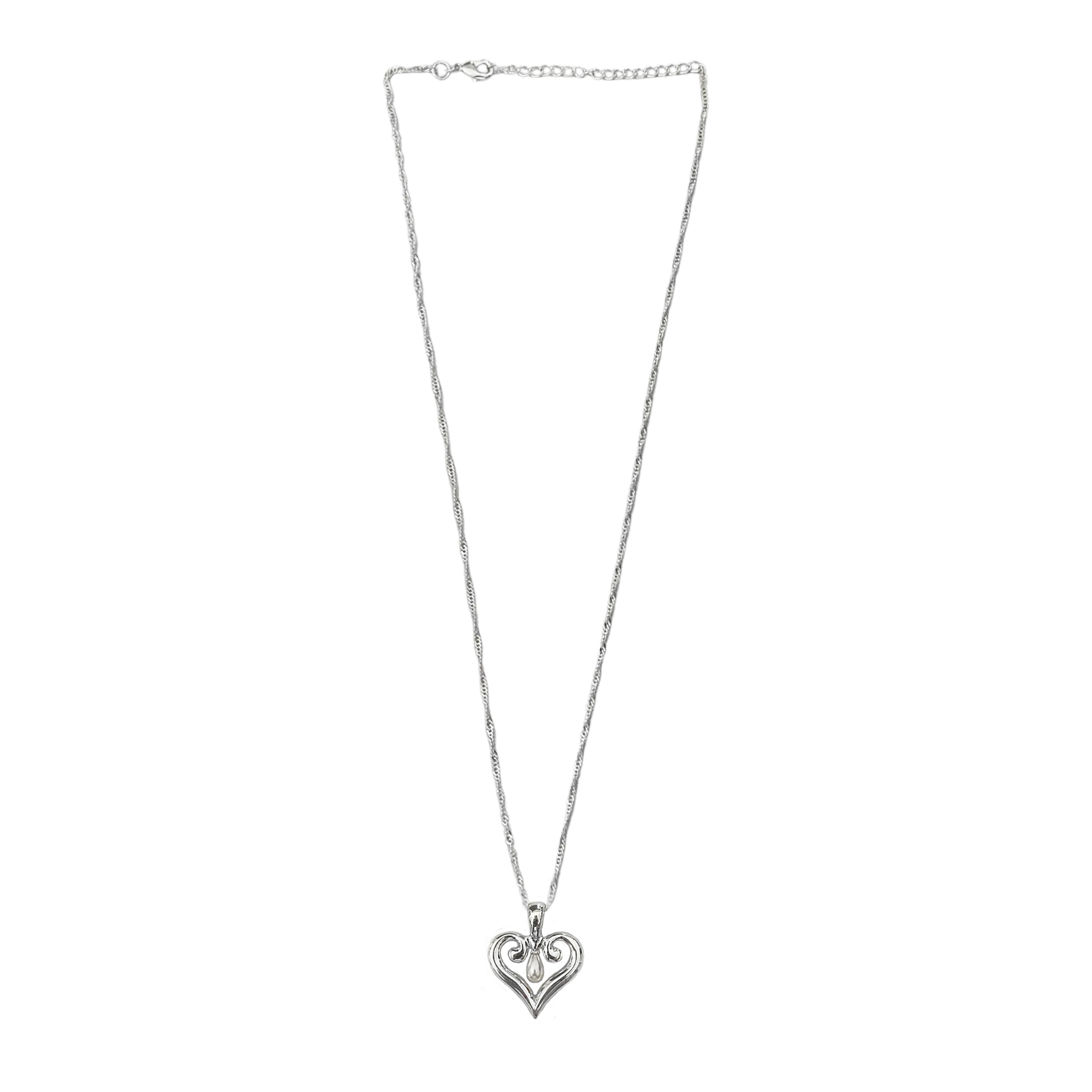 ISABELLA Silver Necklace