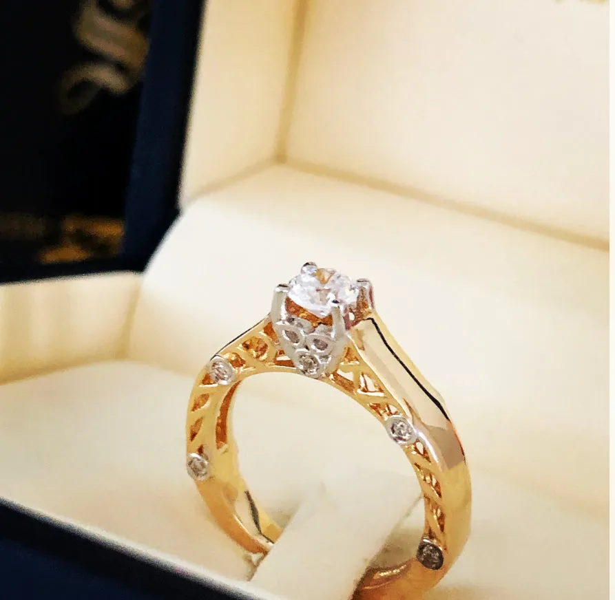 Jenny engagement ring ZER33