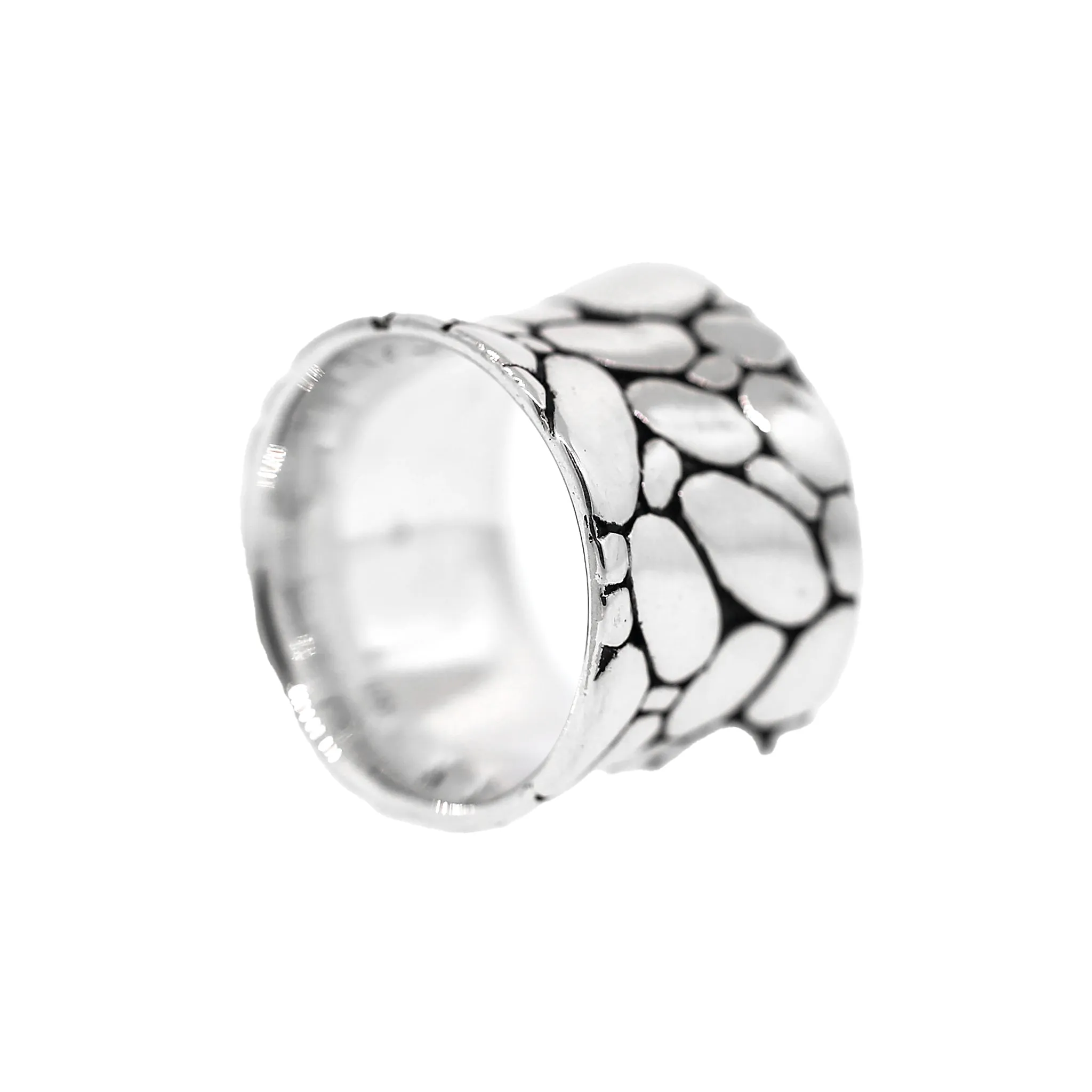 John Hardy Kali Band Ring in Sterling Silver