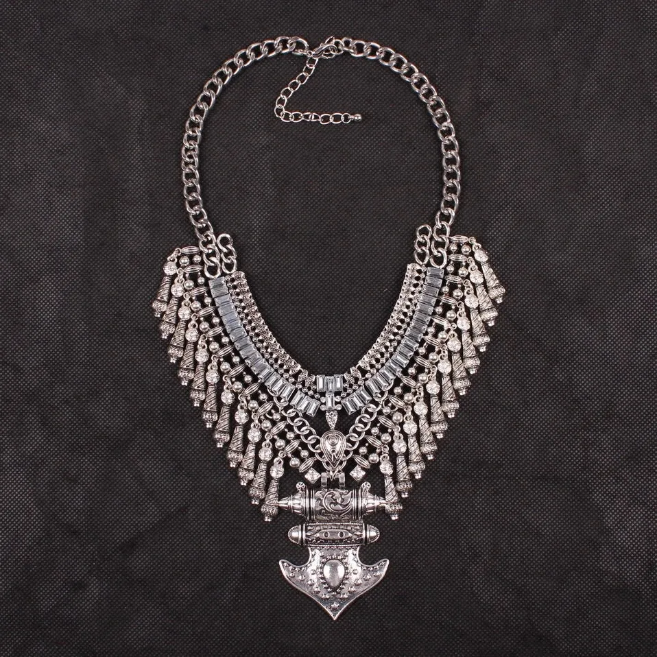 Jordan Maxi Statement Necklace