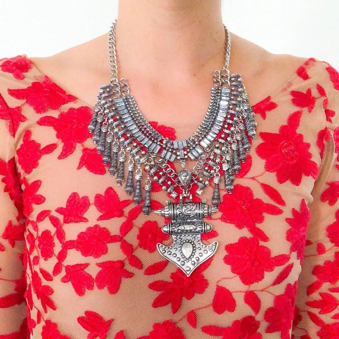 Jordan Maxi Statement Necklace