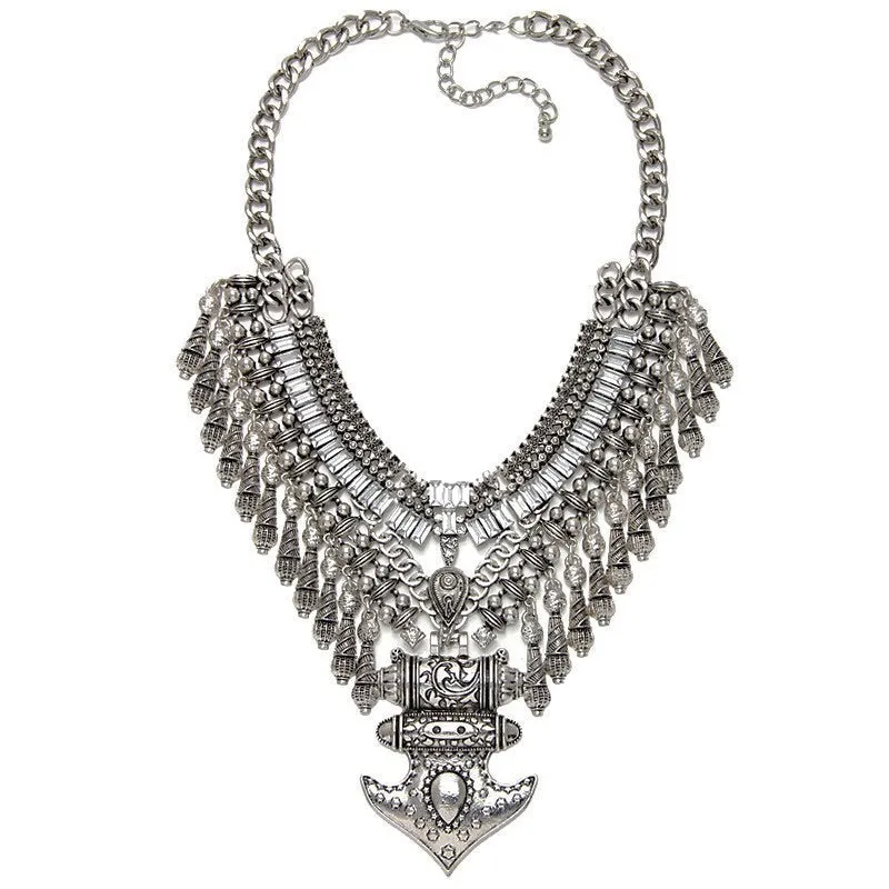 Jordan Maxi Statement Necklace