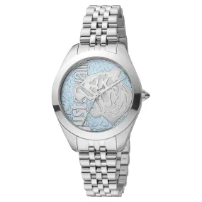 Just Cavalli Stainless Steel Analog Women's Watch JC1L210M0135