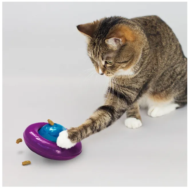 Kong Infused Gyro Cat Toy