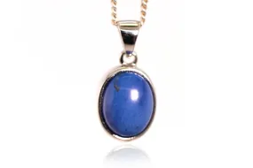 Lapis Howlite Necklace for Ashes