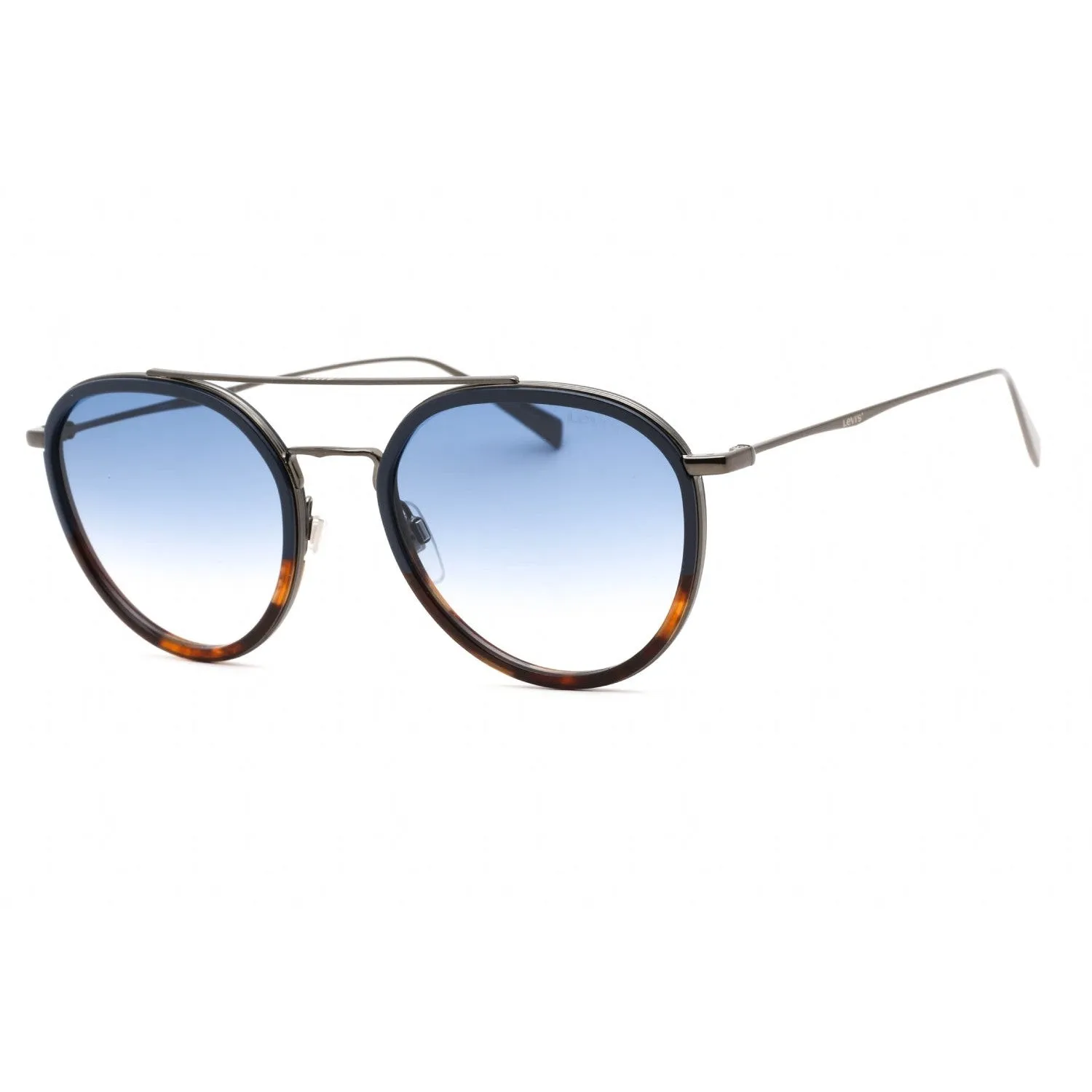 Levi's LV 5010/S Sunglasses BLUE HAVANA/VIOLET SHADED Women's