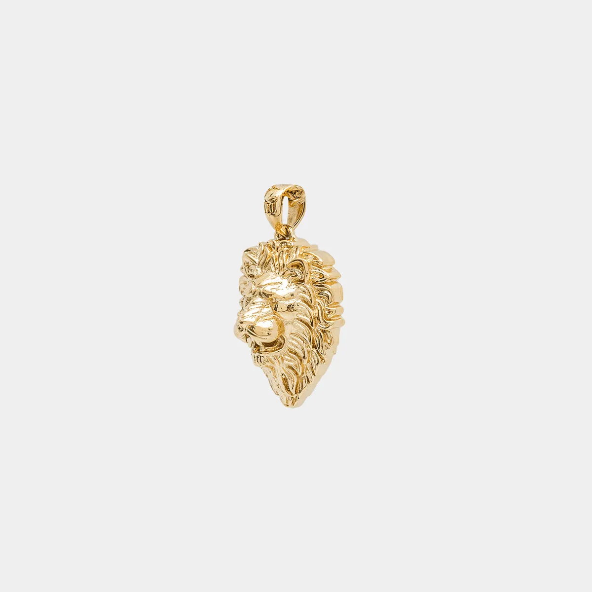 Lion Pendant - Gold