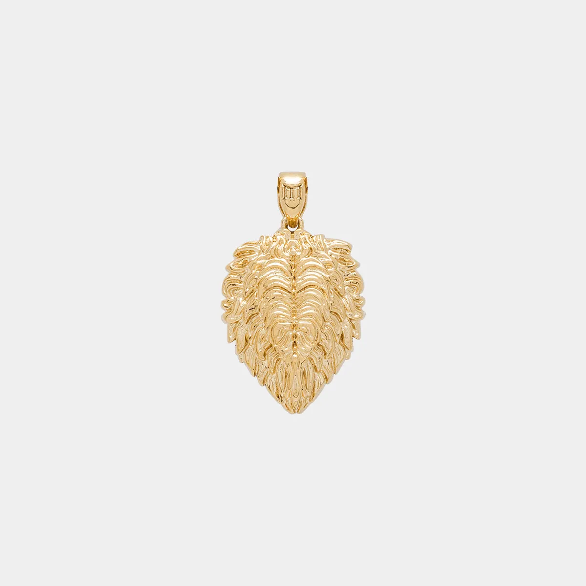 Lion Pendant - Gold