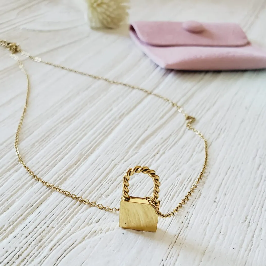 Lore Lock Necklace