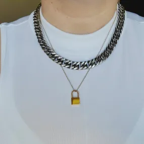 Lore Lock Necklace