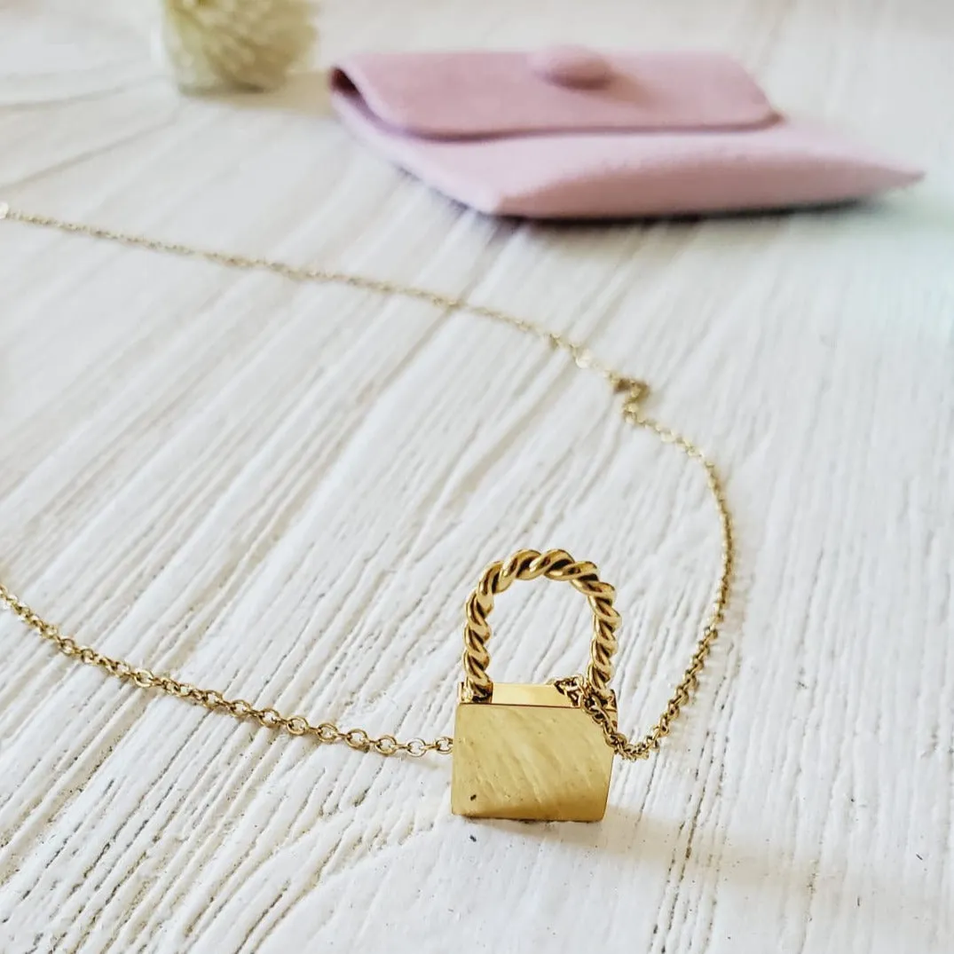 Lore Lock Necklace