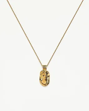 Lucy Williams Cameo Pendant Necklace