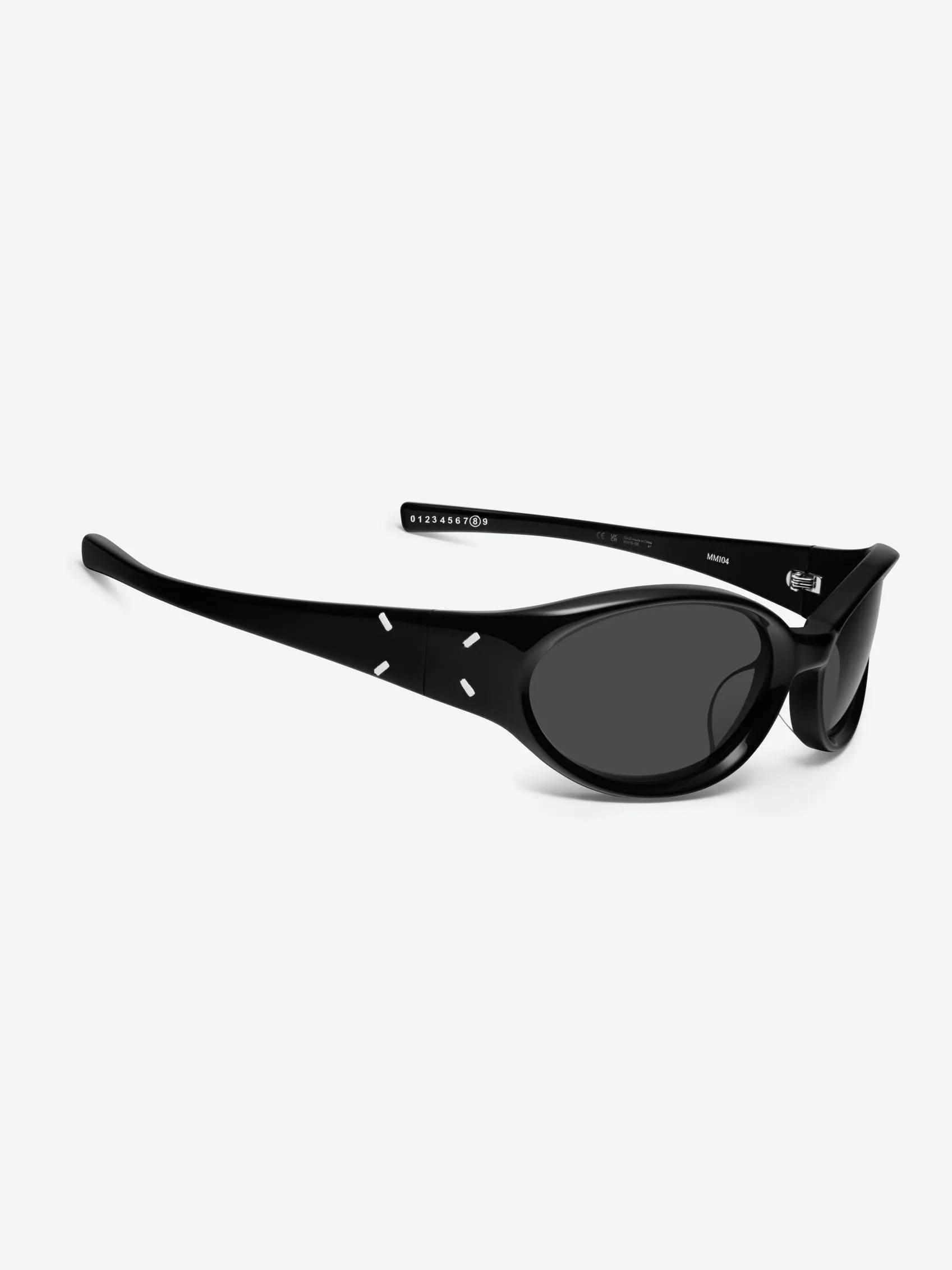 Margiela x Gentle Monster - MM104 LEATHER-L01 BLACK