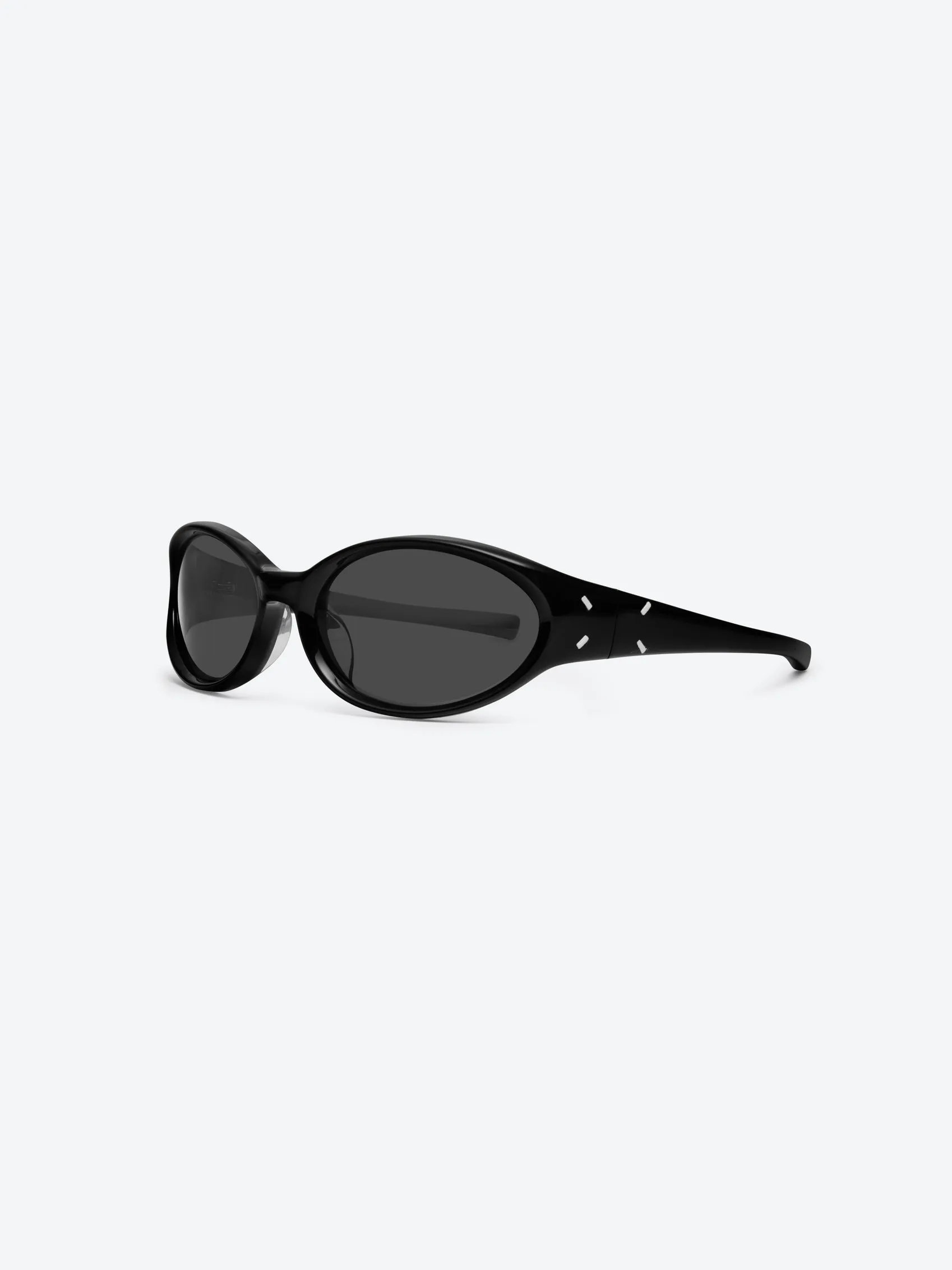 Margiela x Gentle Monster - MM104 LEATHER-L01 BLACK