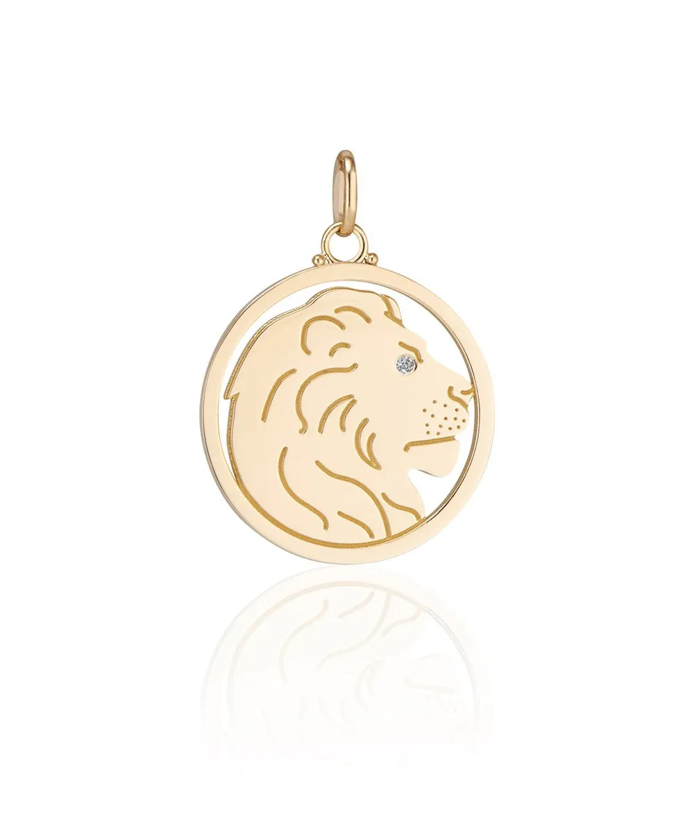 Medium Leo Pendant