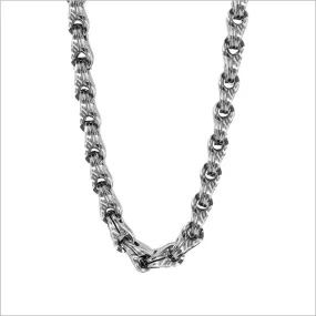 Men's Centauro Sterling Silver Chain Necklace