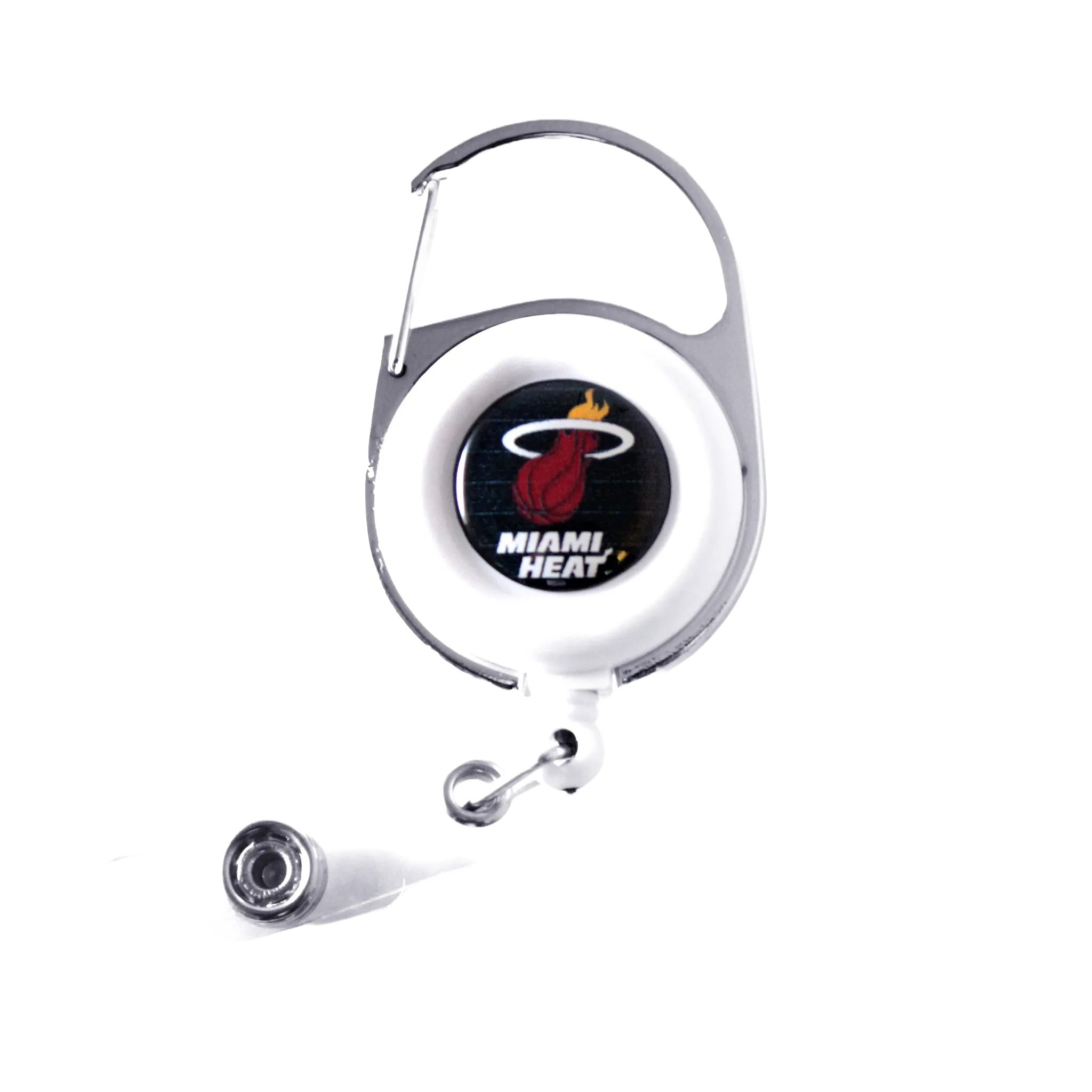 Miami HEAT Deluxe Clip Badge Reel