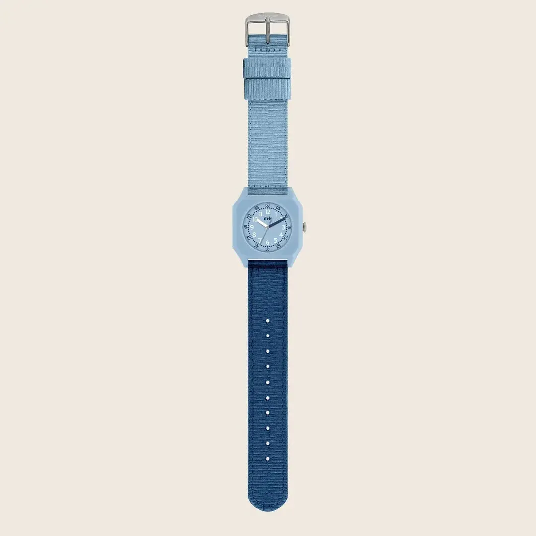 Mini Kyomo Watch - Blue Cotton Candy