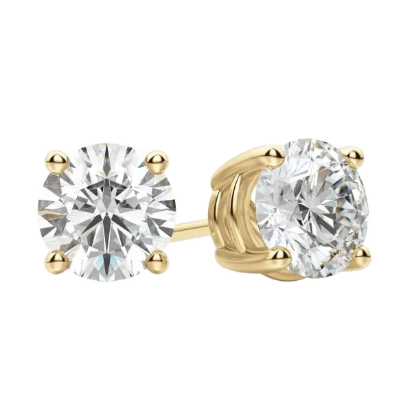 Moissanite Stud Earrings