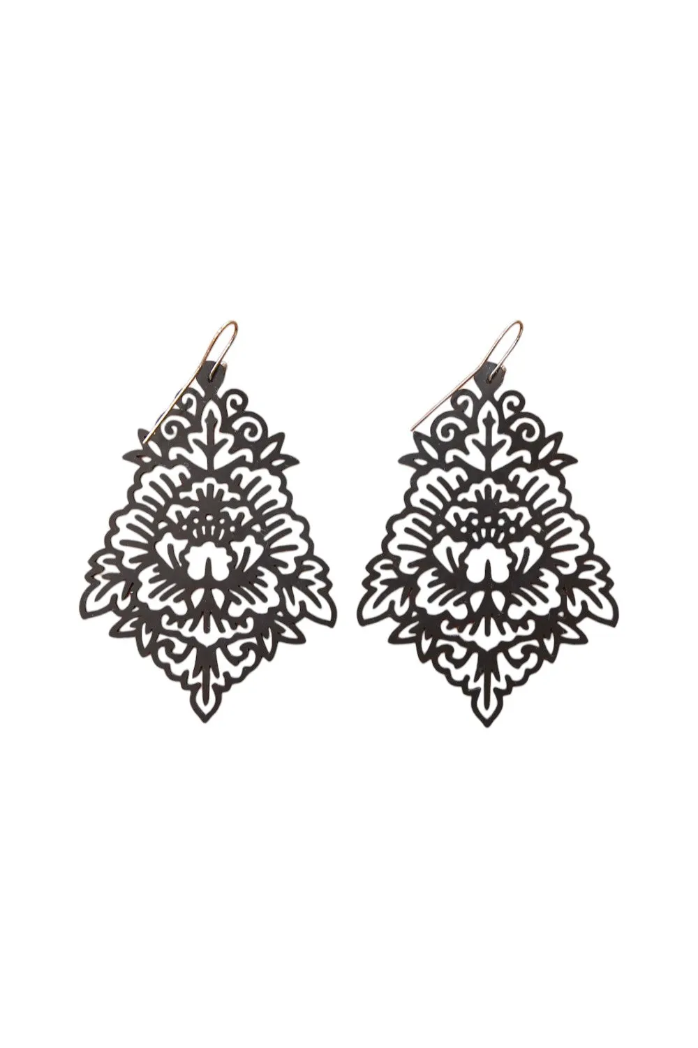 MONICA KREXA LAKSHMI RUBBER EARRING