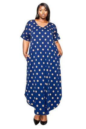 Monica Polka Dot Dress