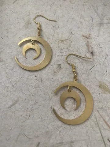 Moon Earrings