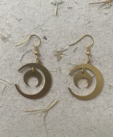 Moon Earrings