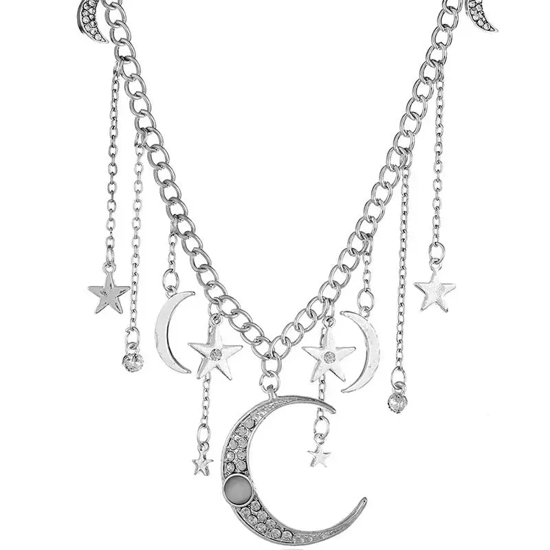 Moonstruck Statement Necklace