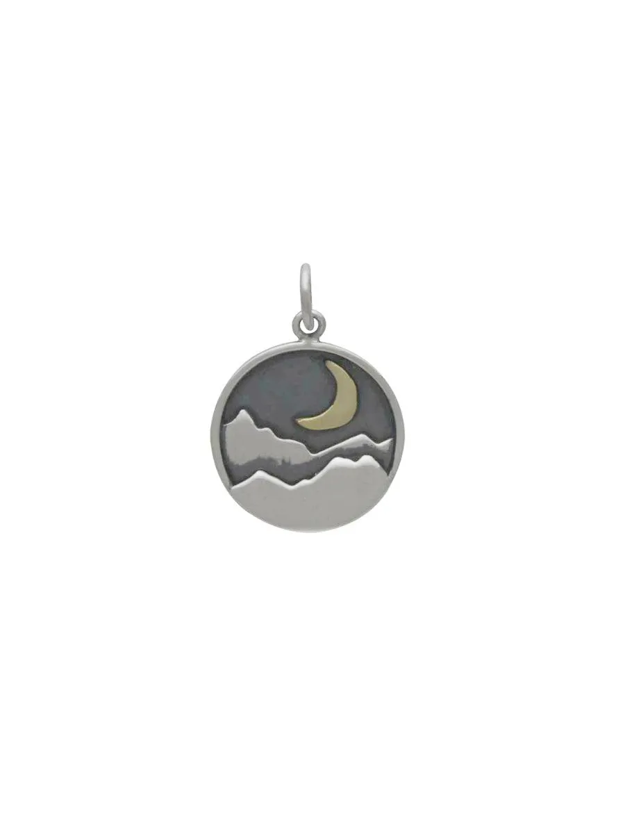 Mountain Moon Necklace