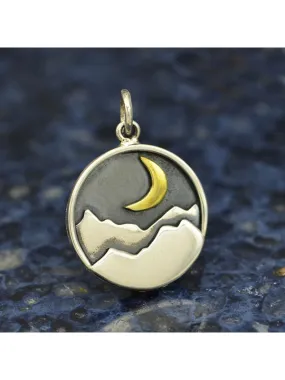 Mountain Moon Necklace