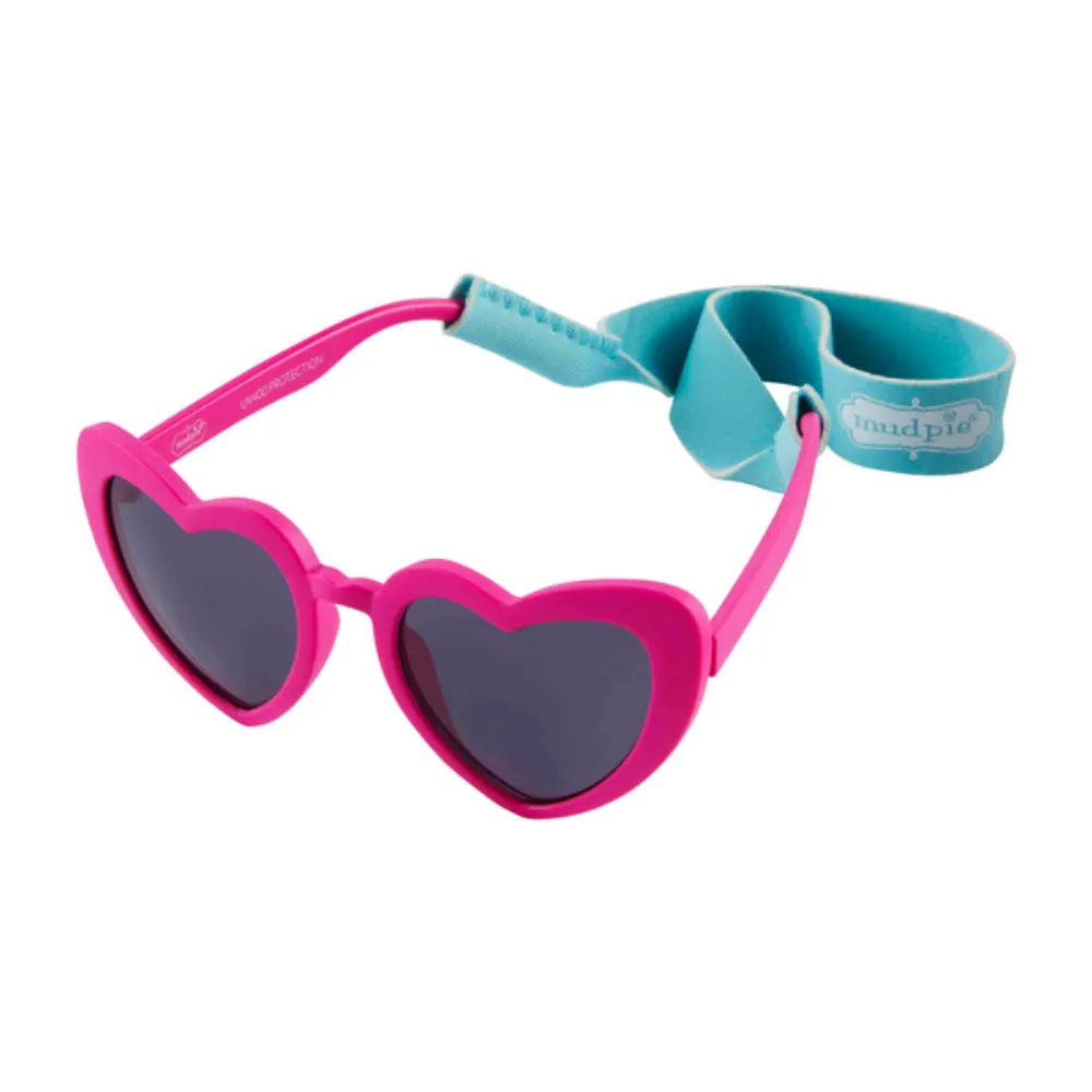 Mud Pie Girl Sunglasses & Strap Set