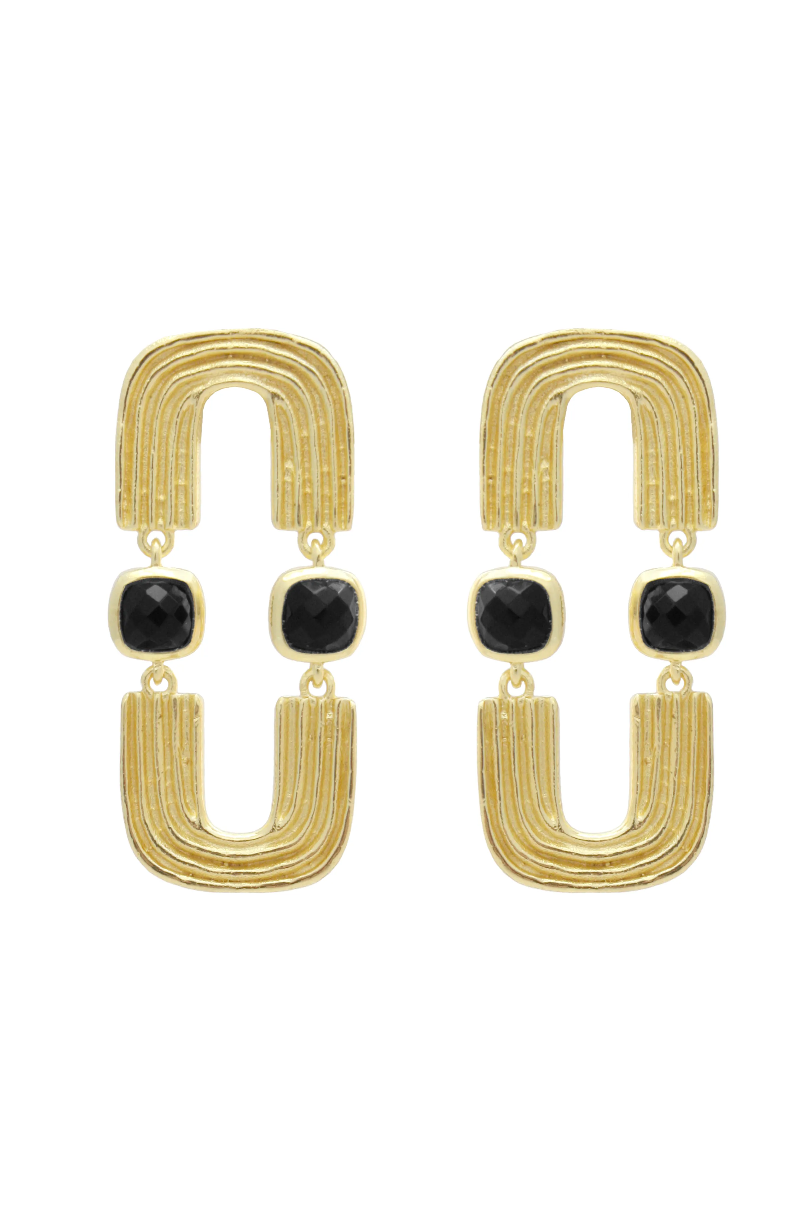 Murphy Stone Statement Earrings