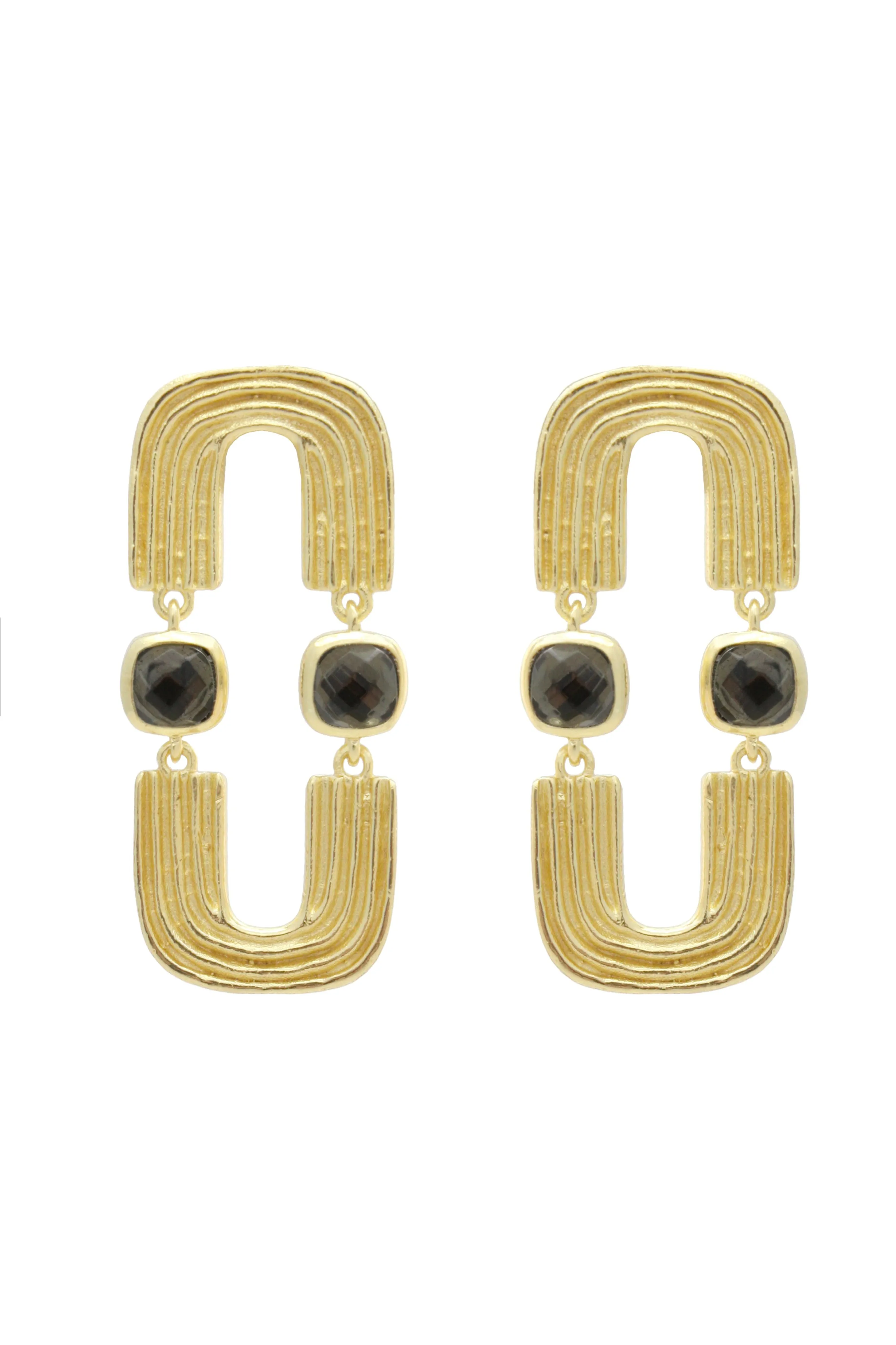 Murphy Stone Statement Earrings