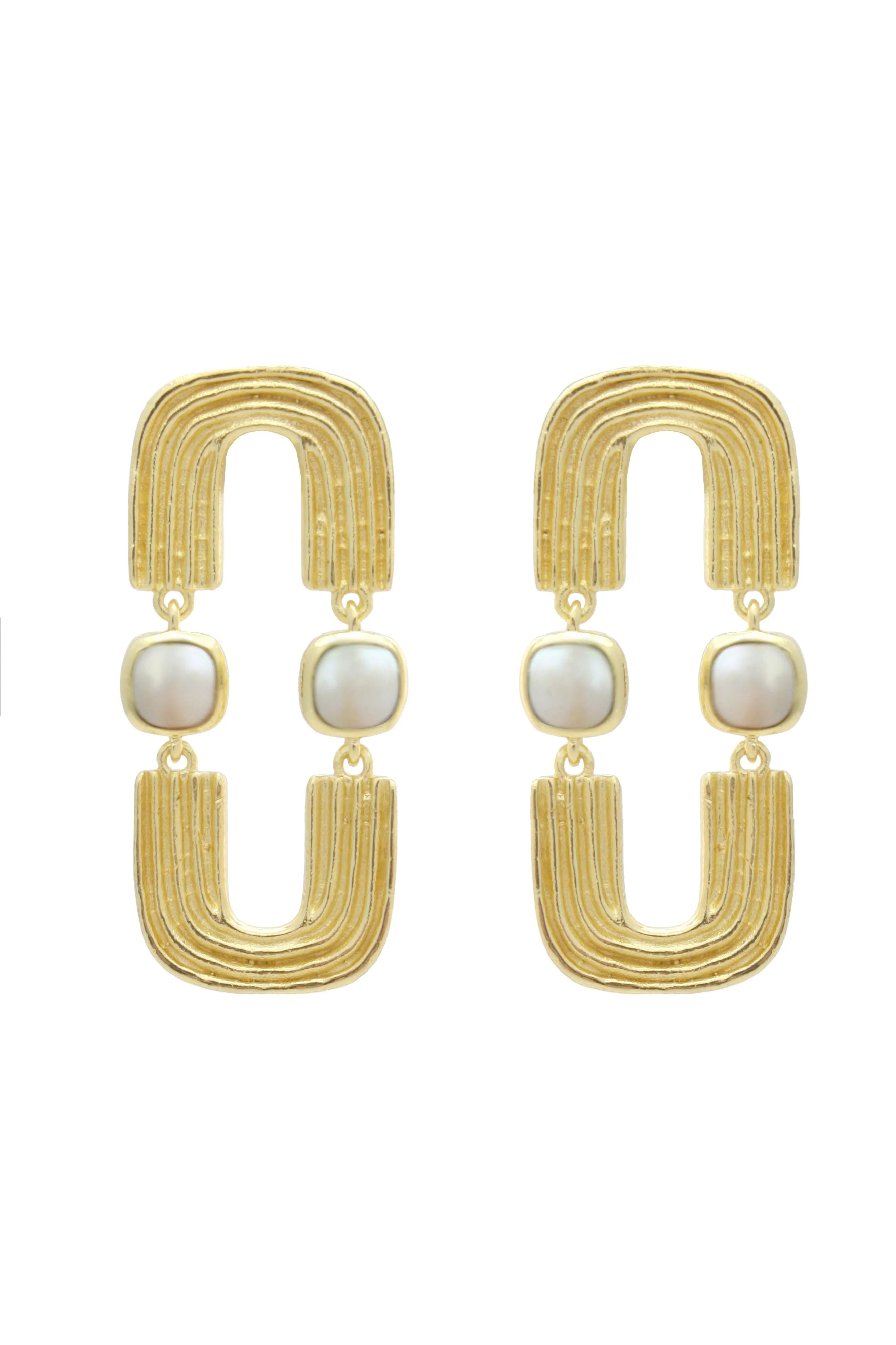 Murphy Stone Statement Earrings