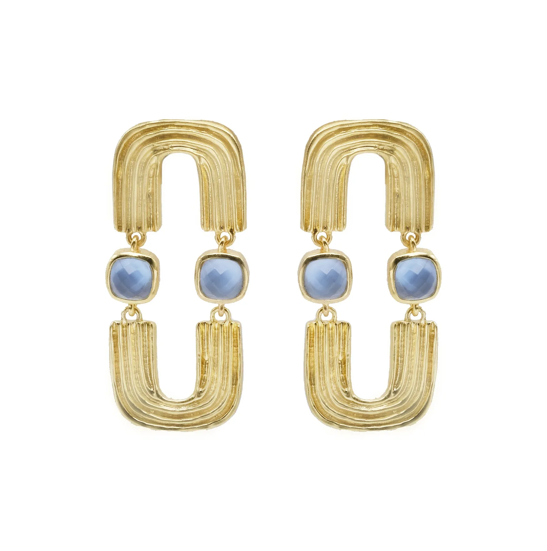 Murphy Stone Statement Earrings