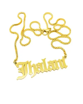 NAMEPLATE NECKLACE