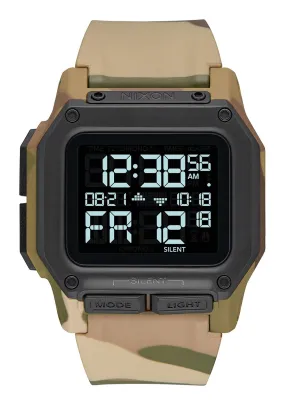 Nixon Regulus Watch - Multicam